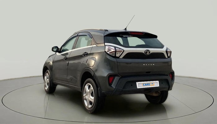 2020 Tata NEXON XM SUNROOF PETROL, Petrol, Manual, 52,507 km, Left Back Diagonal
