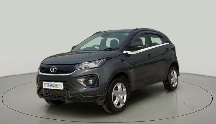 2020 Tata NEXON XM SUNROOF PETROL, Petrol, Manual, 52,507 km, Left Front Diagonal