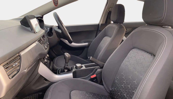 2020 Tata NEXON XM SUNROOF PETROL, Petrol, Manual, 52,507 km, Right Side Front Door Cabin