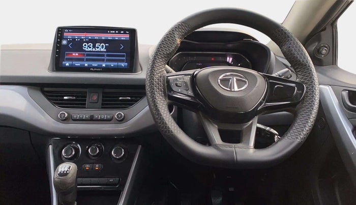 2020 Tata NEXON XM SUNROOF PETROL, Petrol, Manual, 52,507 km, Steering Wheel Close Up