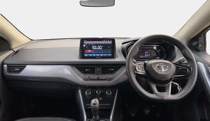 2020 Tata NEXON XM SUNROOF PETROL, Petrol, Manual, 52,507 km, Dashboard