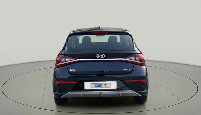 2024 Hyundai NEW I20 Sportz (O) 1.2, Petrol, Manual, 10,964 km, Back/Rear