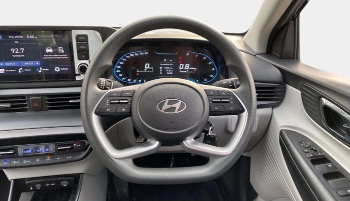 2024 Hyundai NEW I20 Sportz (O) 1.2, Petrol, Manual, 10,964 km, Steering Wheel Close Up