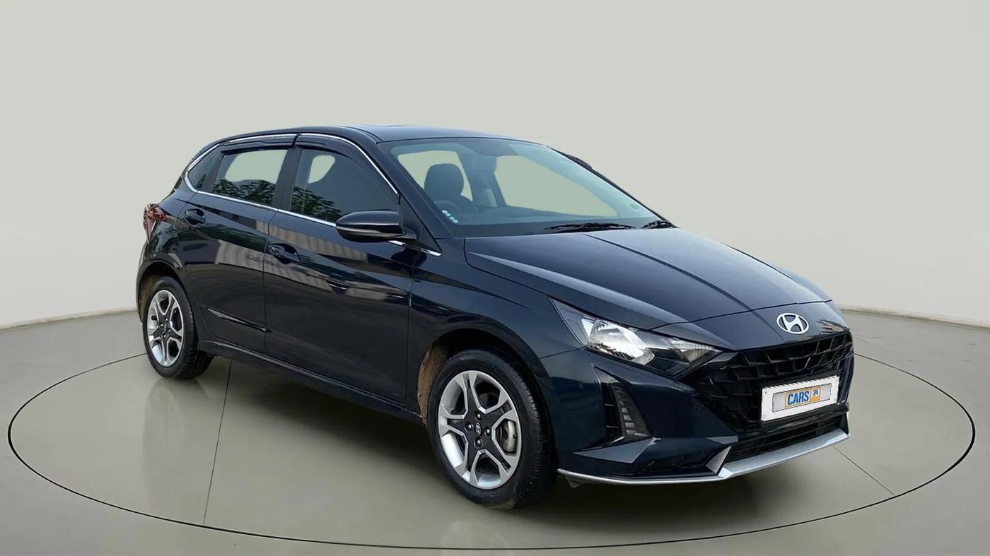 2024 Hyundai NEW I20 Sportz (O) 1.2, Petrol, Manual, 10,964 km, SRP