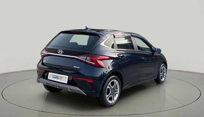 2024 Hyundai NEW I20 Sportz (O) 1.2, Petrol, Manual, 10,964 km, Right Back Diagonal