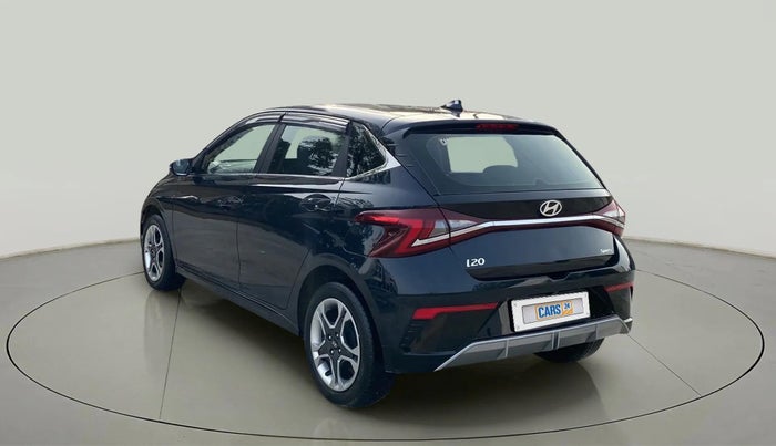 2024 Hyundai NEW I20 Sportz (O) 1.2, Petrol, Manual, 10,964 km, Left Back Diagonal
