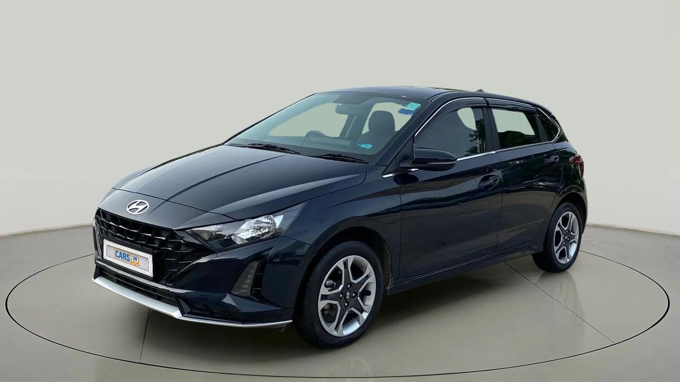 2024 Hyundai NEW I20 Sportz (O) 1.2, Petrol, Manual, 10,964 km, Left Front Diagonal