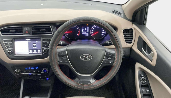 2018 Hyundai Elite i20 ASTA 1.2, Petrol, Manual, 44,328 km, Steering Wheel Close Up