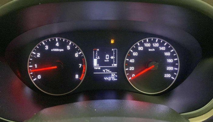 2018 Hyundai Elite i20 ASTA 1.2, Petrol, Manual, 44,328 km, Odometer Image