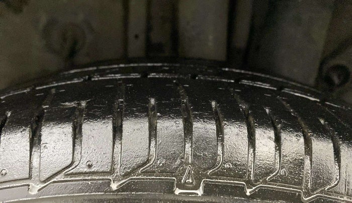 2018 Hyundai Elite i20 ASTA 1.2, Petrol, Manual, 44,328 km, Left Rear Tyre Tread