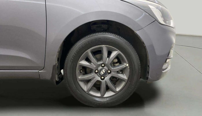 2018 Hyundai Elite i20 ASTA 1.2, Petrol, Manual, 44,328 km, Right Front Wheel