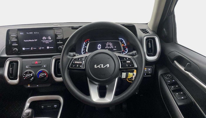 2024 KIA SONET HTK 1.2 PETROL MT, Petrol, Manual, 6,523 km, Steering Wheel Close Up