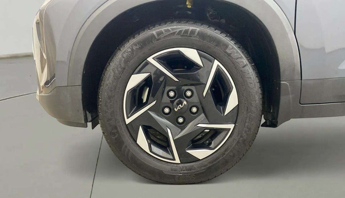 2024 KIA SONET HTK 1.2 PETROL MT, Petrol, Manual, 6,523 km, Left Front Wheel