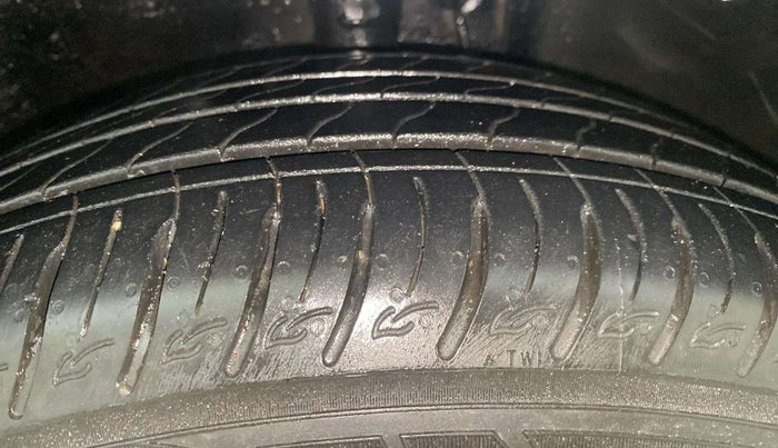 2024 KIA SONET HTK 1.2 PETROL MT, Petrol, Manual, 6,523 km, Right Front Tyre Tread