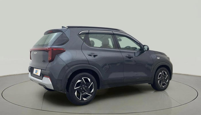 2024 KIA SONET HTK 1.2 PETROL MT, Petrol, Manual, 6,523 km, Right Back Diagonal