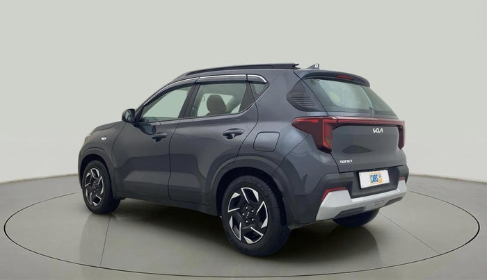 2024 KIA SONET HTK 1.2 PETROL MT, Petrol, Manual, 6,523 km, Left Back Diagonal