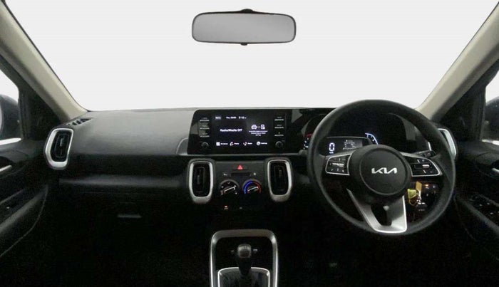 2024 KIA SONET HTK 1.2 PETROL MT, Petrol, Manual, 6,523 km, Dashboard