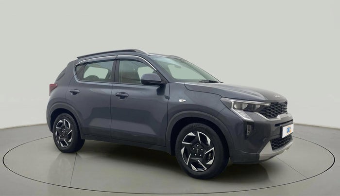 2024 KIA SONET HTK 1.2 PETROL MT, Petrol, Manual, 6,523 km, Right Front Diagonal