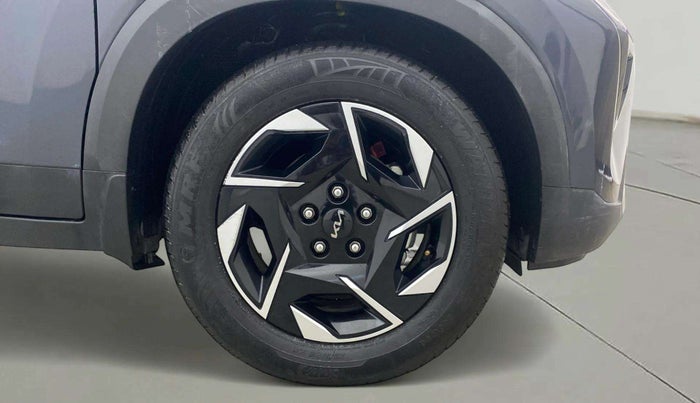 2024 KIA SONET HTK 1.2 PETROL MT, Petrol, Manual, 6,523 km, Right Front Wheel