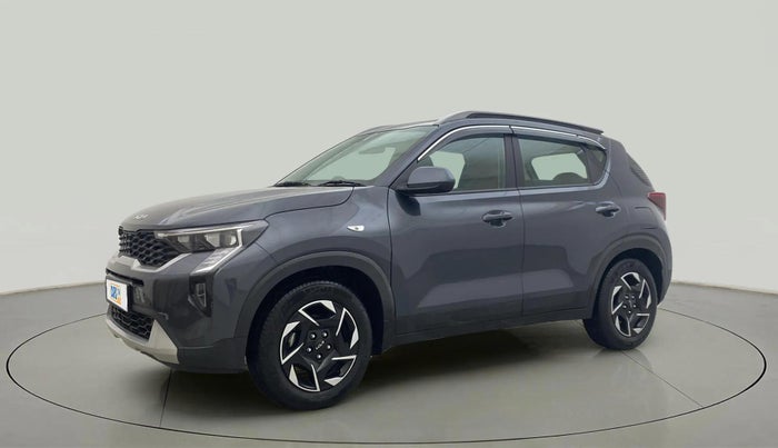 2024 KIA SONET HTK 1.2 PETROL MT, Petrol, Manual, 6,523 km, Left Front Diagonal