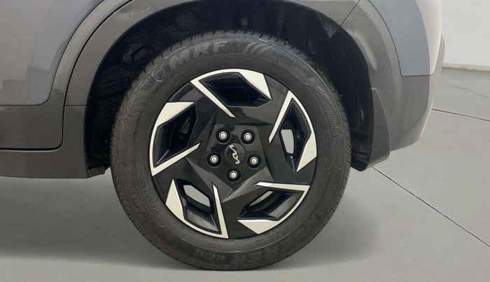 2024 KIA SONET HTK 1.2 PETROL MT, Petrol, Manual, 6,523 km, Left Rear Wheel