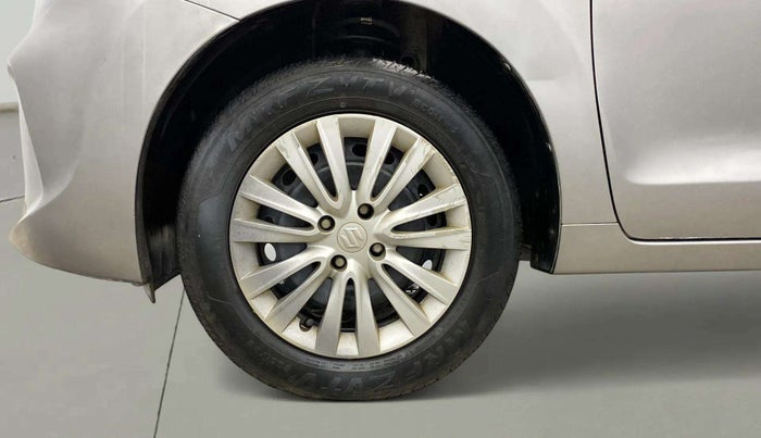 2020 Maruti Baleno DELTA PETROL 1.2, Petrol, Manual, 24,399 km, Left Front Wheel