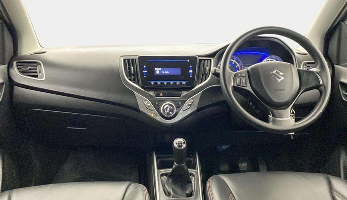 2020 Maruti Baleno DELTA PETROL 1.2, Petrol, Manual, 24,399 km, Dashboard