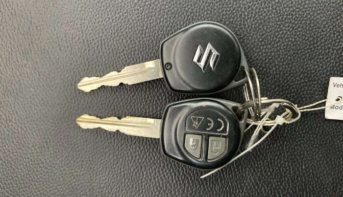 2020 Maruti Baleno DELTA PETROL 1.2, Petrol, Manual, 24,399 km, Key Close Up
