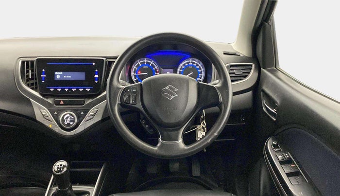 2020 Maruti Baleno DELTA PETROL 1.2, Petrol, Manual, 24,399 km, Steering Wheel Close Up