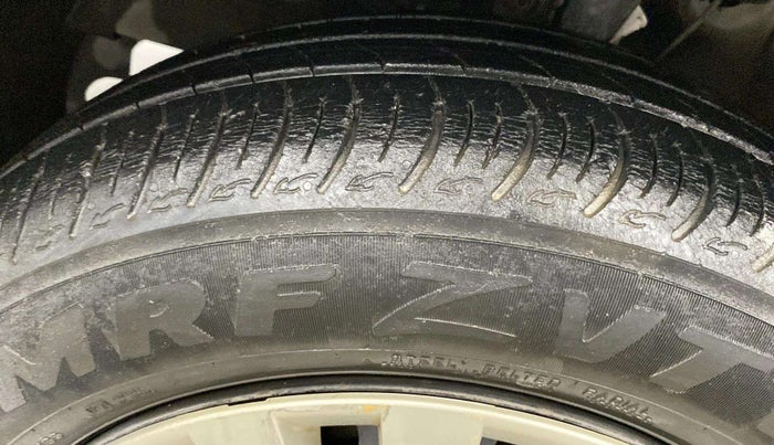 2020 Maruti Baleno DELTA PETROL 1.2, Petrol, Manual, 24,399 km, Left Rear Tyre Tread