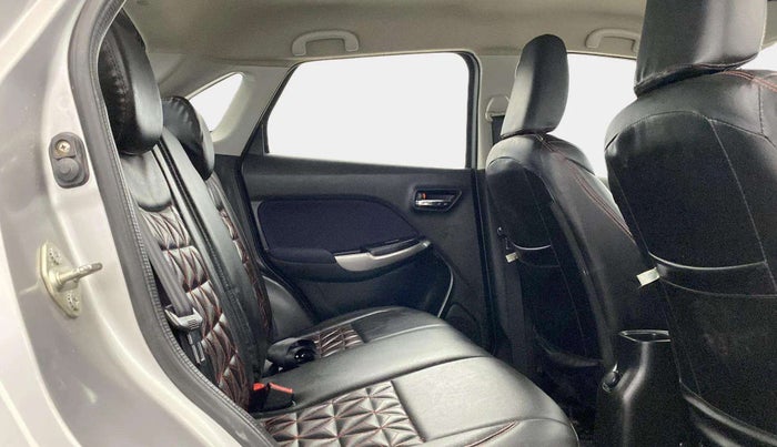 2020 Maruti Baleno DELTA PETROL 1.2, Petrol, Manual, 24,399 km, Right Side Rear Door Cabin