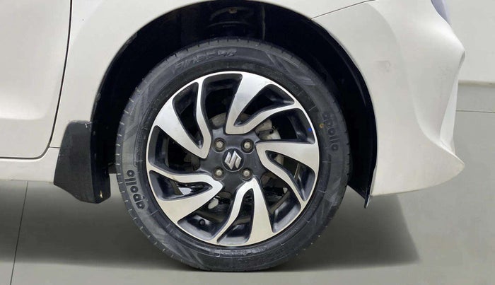 2021 Maruti Baleno ZETA PETROL 1.2, Petrol, Manual, 87,768 km, Right Front Wheel