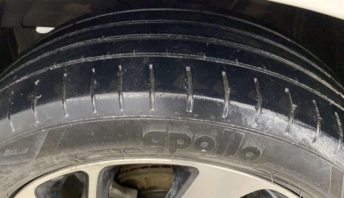 2021 Maruti Baleno ZETA PETROL 1.2, Petrol, Manual, 87,768 km, Left Rear Tyre Tread