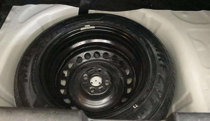 2021 Maruti Baleno ZETA PETROL 1.2, Petrol, Manual, 87,768 km, Spare Tyre