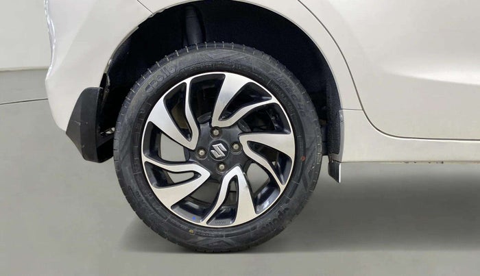 2021 Maruti Baleno ZETA PETROL 1.2, Petrol, Manual, 87,768 km, Right Rear Wheel