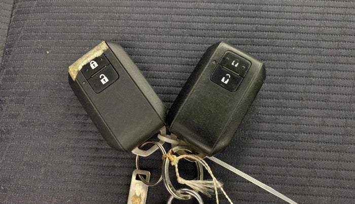 2021 Maruti Baleno ZETA PETROL 1.2, Petrol, Manual, 87,768 km, Key Close Up