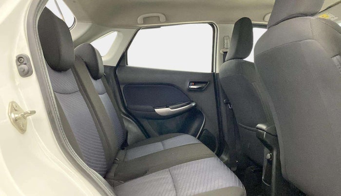 2021 Maruti Baleno ZETA PETROL 1.2, Petrol, Manual, 87,768 km, Right Side Rear Door Cabin