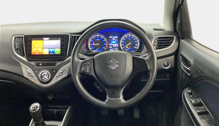 2021 Maruti Baleno ZETA PETROL 1.2, Petrol, Manual, 87,768 km, Steering Wheel Close Up