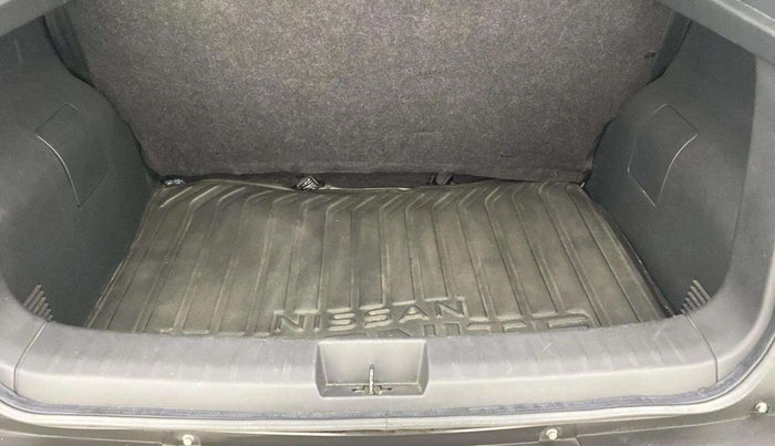 2022 Nissan MAGNITE XE, Petrol, Manual, 41,204 km, Boot Inside