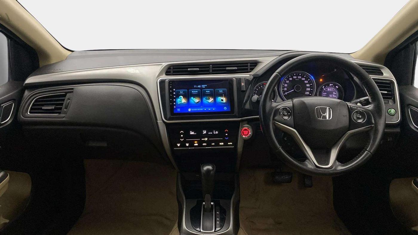 2017 Honda City 1.5L I-VTEC ZX CVT, Petrol, Automatic, 80,075 km, Dashboard