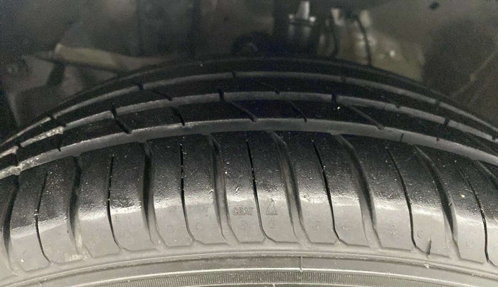 2017 Honda City 1.5L I-VTEC ZX CVT, Petrol, Automatic, 80,075 km, Left Front Tyre Tread