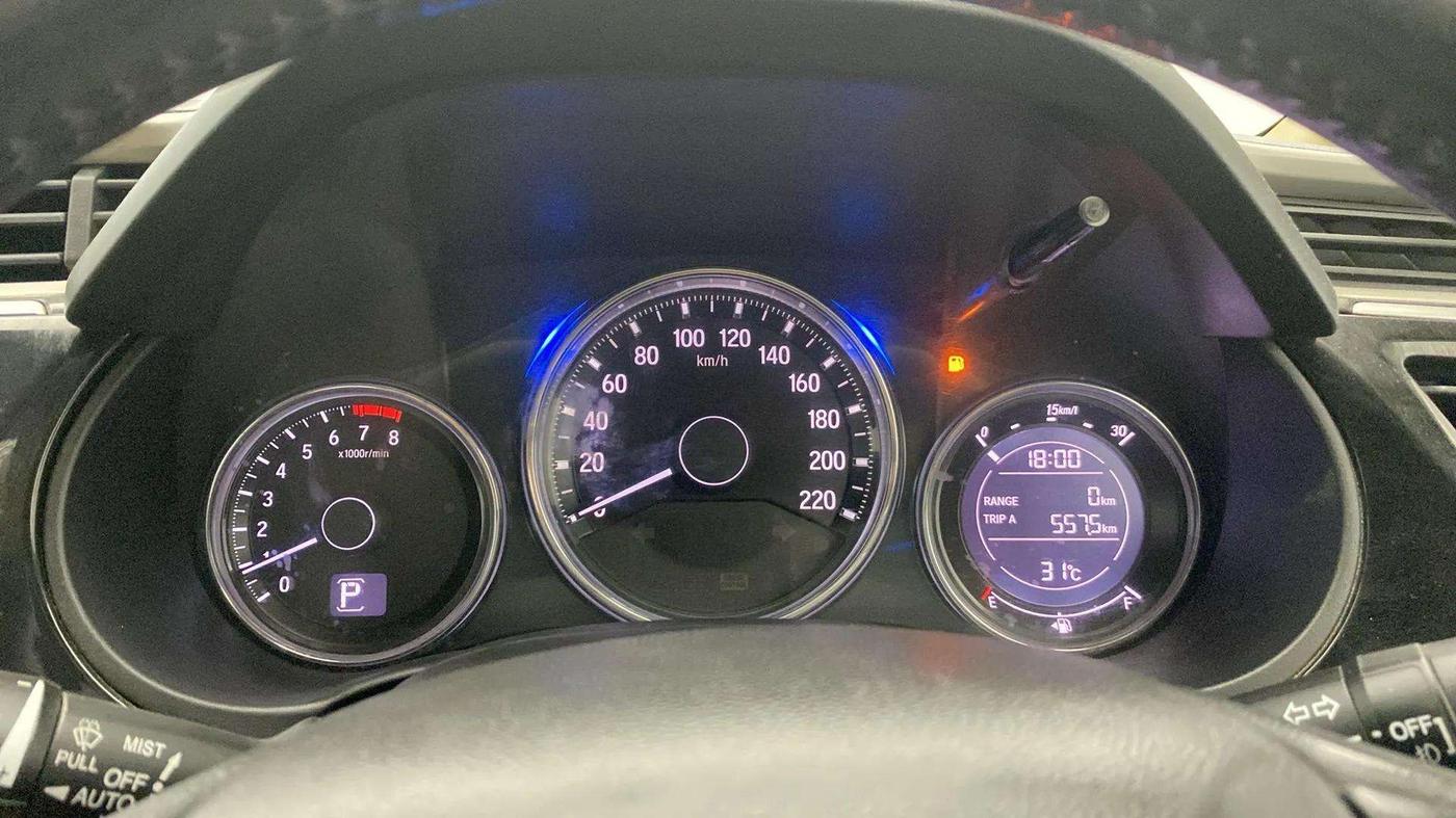 2017 Honda City 1.5L I-VTEC ZX CVT, Petrol, Automatic, 80,075 km, Odometer Image