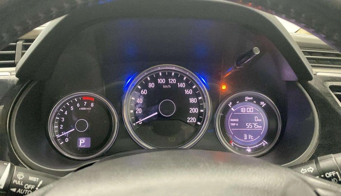 2017 Honda City 1.5L I-VTEC ZX CVT, Petrol, Automatic, 80,075 km, Odometer Image
