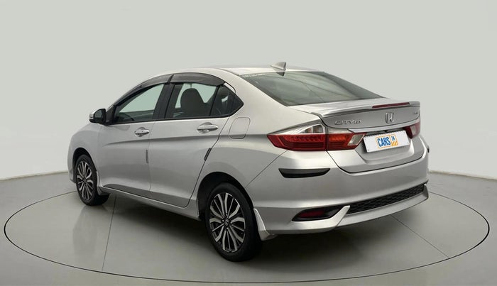 2017 Honda City 1.5L I-VTEC ZX CVT, Petrol, Automatic, 80,075 km, Left Back Diagonal