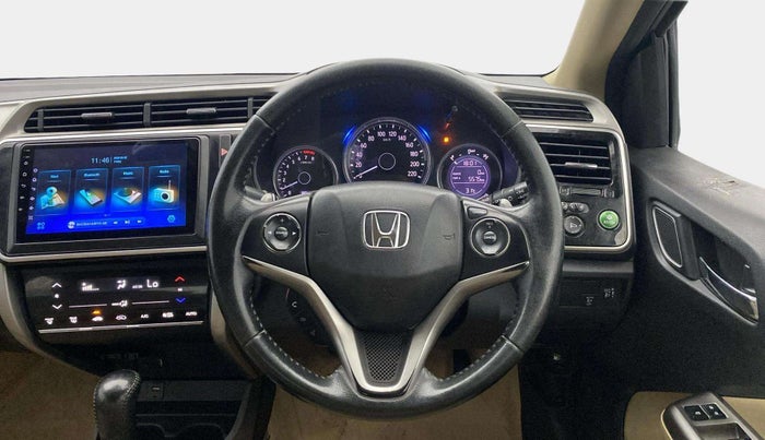 2017 Honda City 1.5L I-VTEC ZX CVT, Petrol, Automatic, 80,075 km, Steering Wheel Close Up