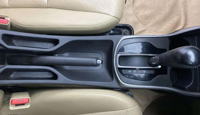 2017 Honda City 1.5L I-VTEC ZX CVT, Petrol, Automatic, 80,075 km, Gear Lever