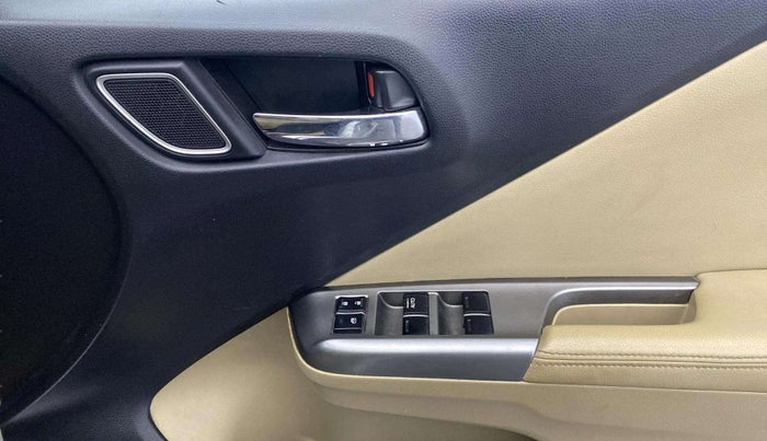2017 Honda City 1.5L I-VTEC ZX CVT, Petrol, Automatic, 80,075 km, Driver Side Door Panels Control