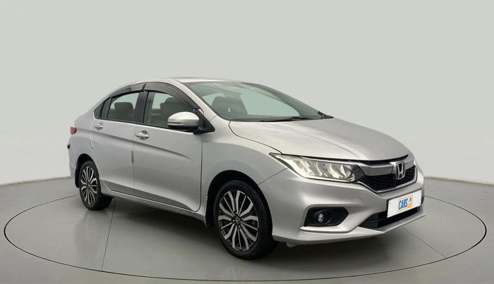 2017 Honda City 1.5L I-VTEC ZX CVT, Petrol, Automatic, 80,075 km, Right Front Diagonal