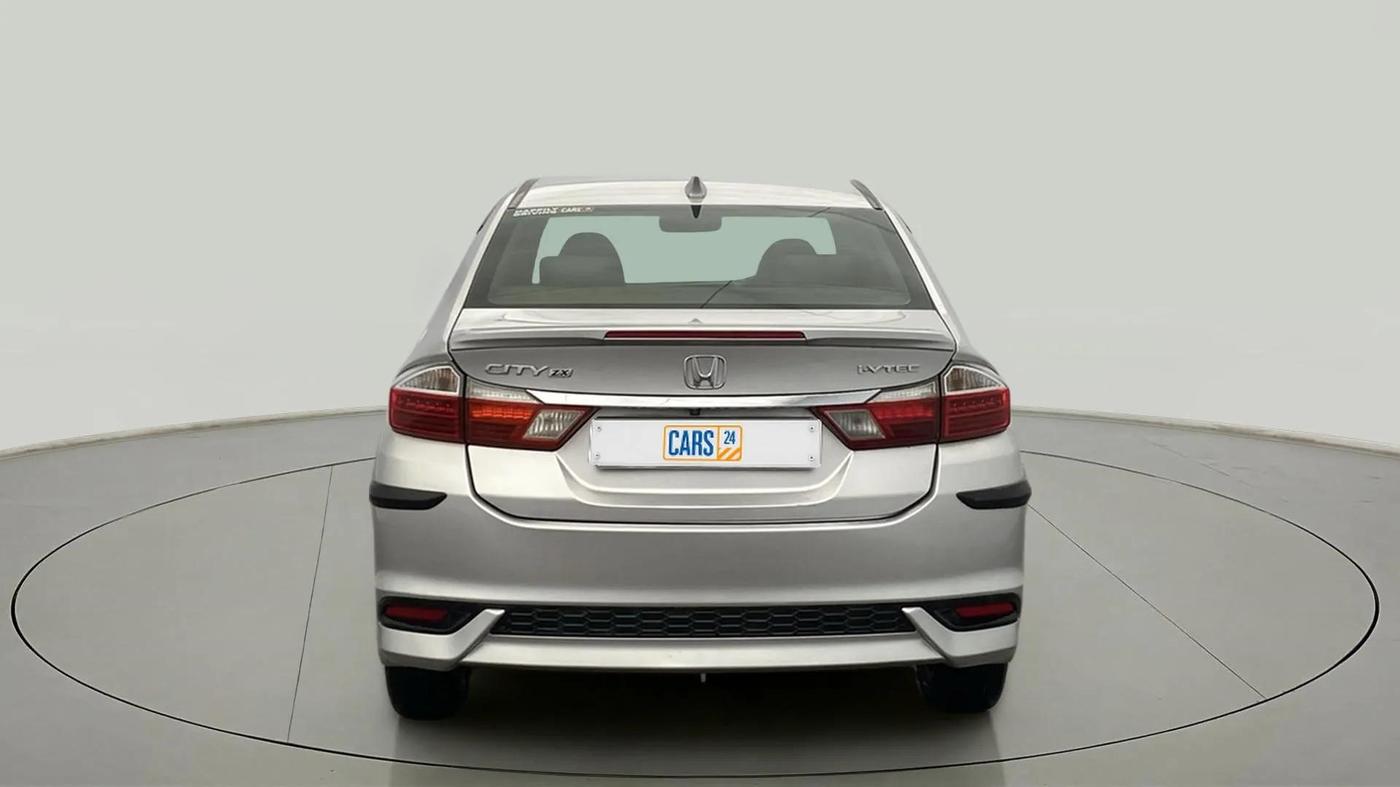 2017 Honda City 1.5L I-VTEC ZX CVT, Petrol, Automatic, 80,075 km, Back/Rear