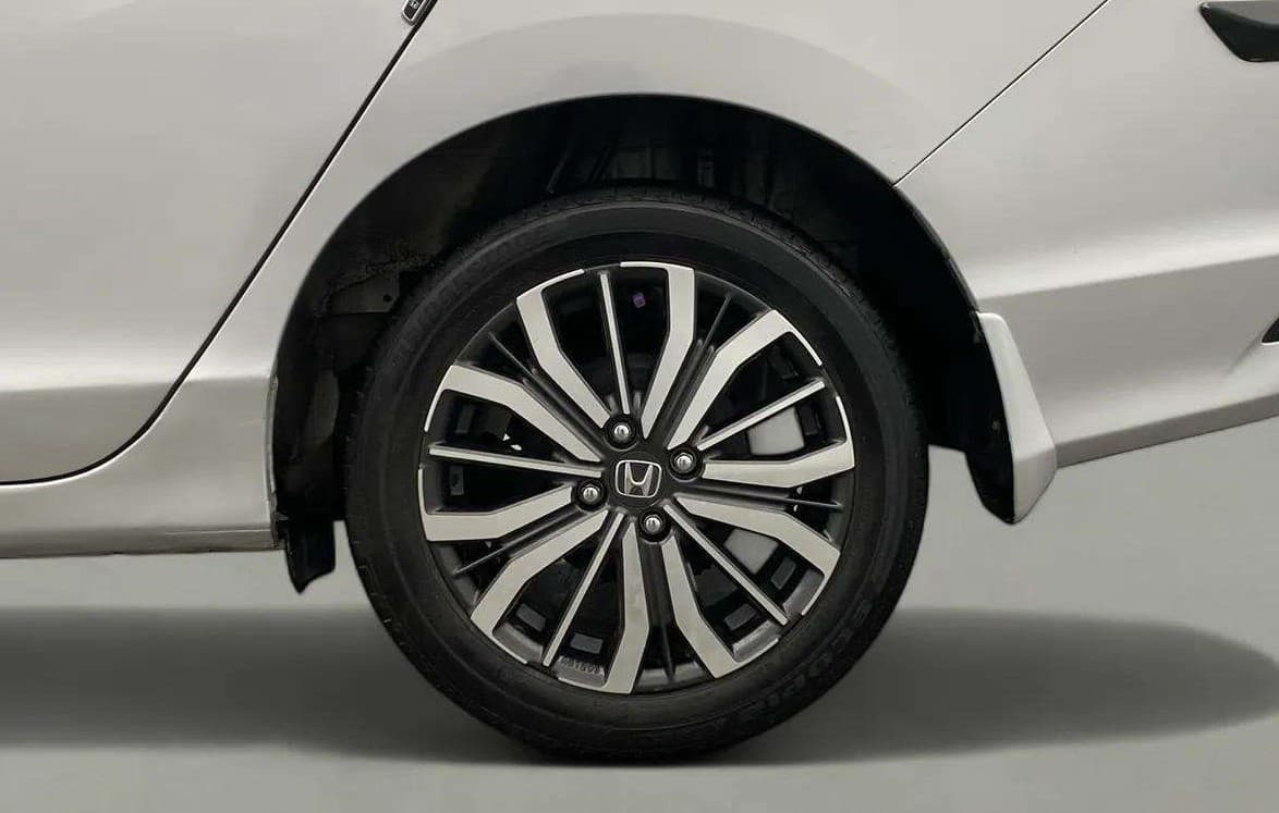 2017 Honda City 1.5L I-VTEC ZX CVT, Petrol, Automatic, 80,075 km, Left Rear Wheel